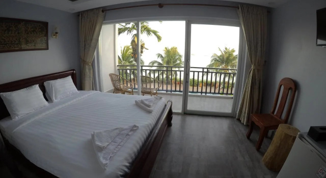 Malis Coconut Resort, Boek Resort Hotels in Kep Province met parkeren, Parkeren