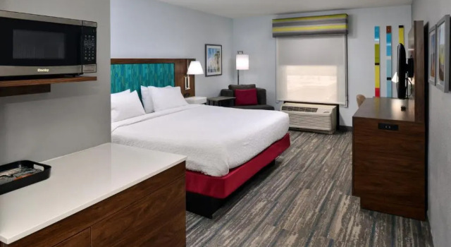 Двухместный Гостевой номер Hampton Inn by Hilton Panama City Beach