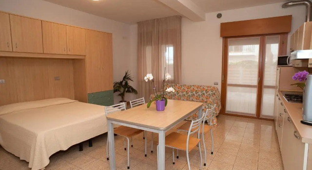 Семейная студия Residence Cà Doro
