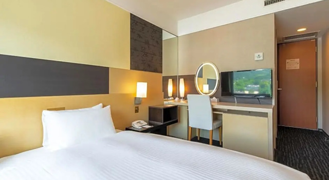Одноместный номер Kyoto Yamashina Hotel Sanraku