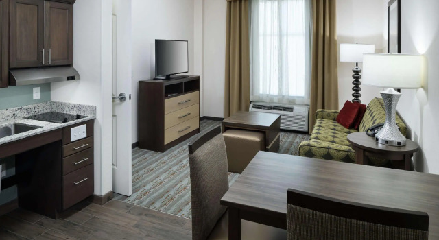 Двухместный люкс Homewood Suites by Hilton Cape Canaveral-Cocoa Beach