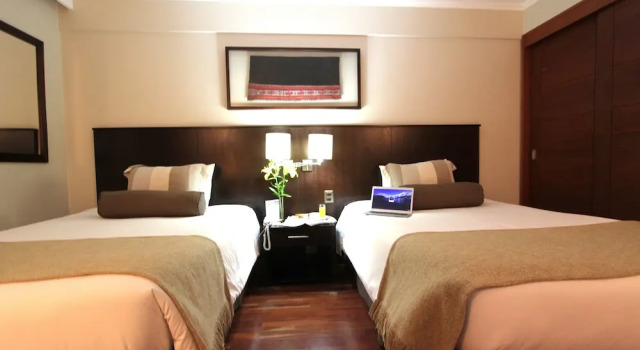 Четырёхместный номер Standard Inca Hoteles