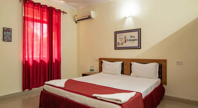 OYO 14724 Hotel Viva Calangute, Забронировать Отель Отели Калангут с бассейном, рядом с Пляж Калангут, Бассейн