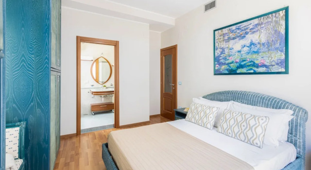 Апартаменты с 3 комнатами с балконом Spacious 3 bedrooms apartment in Sorrento OldTown
