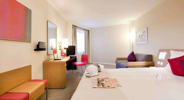 Номер Executive Novotel Sheffield Centre