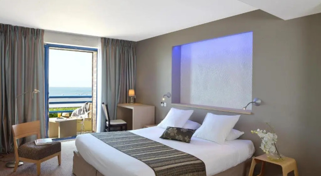 Номер Premium Hôtel De La Plage