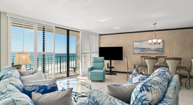 Edgewater Tower 2 Unit 505, Book Lejlighed Panama City Beach Panhandle Florida