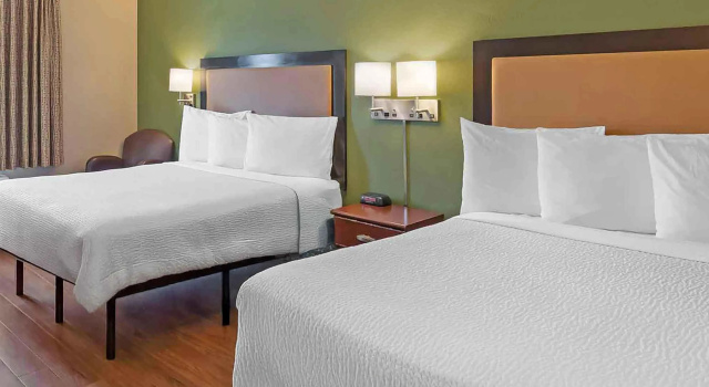 Четырёхместный люкс Extended Stay America Suites - Chesapeake - Greenbrier Circle