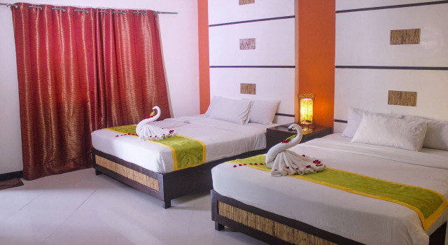 Номер Superior Bamboo Beach Resort