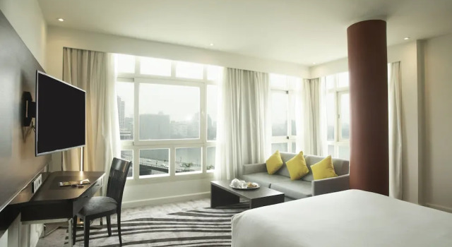 Двухместный полулюкс Отель Novotel Cairo El Borg