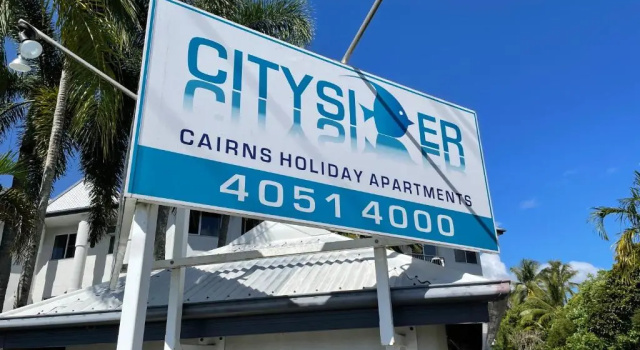 Citysider Cairns Holiday Apartments, Prenota Appartamento Hotel a Queensland con parcheggio, Parcheggio