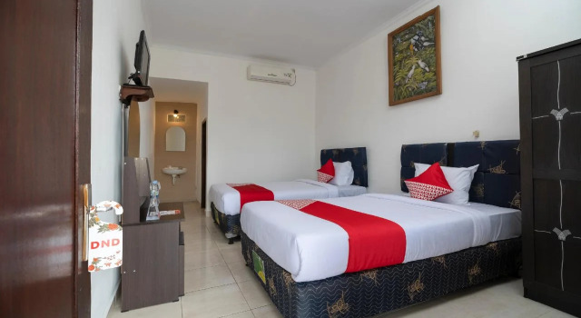 Oyo 636 Apartmen Kak Okoh, Varaa Huoneisto Edulliset hotellit kohteessa Badung
