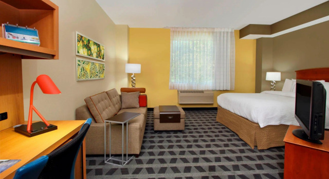 Студия TownePlace Suites by Marriott San Jose Cupertino