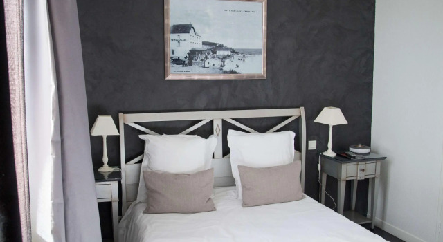 Двухместный номер Comfort с видом на море Best Western Hotel De La Plage Saint Marc sur Mer