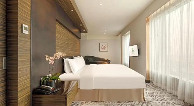 Двухместный люкс c 1 комнатой Holiday Inn Shanghai Hongqiao West by IHG