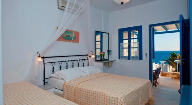 Люкс Blue Dolphin Antiparos Villas and Suites