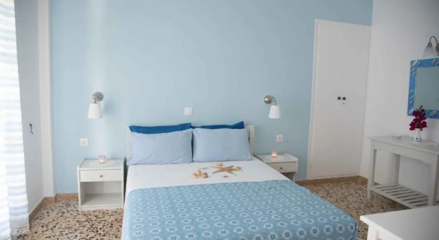 Апартаменты Flora & Agelos Studios - Paros
