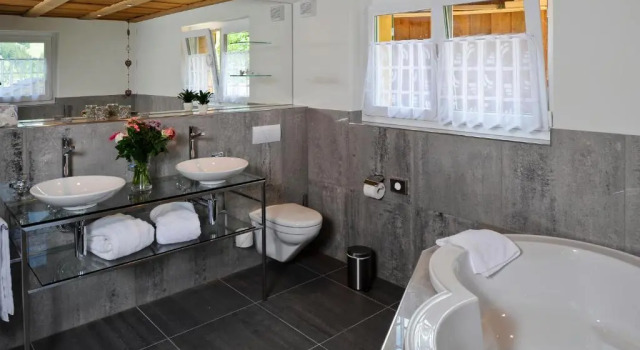 Номер Deluxe Griesalp Hotels