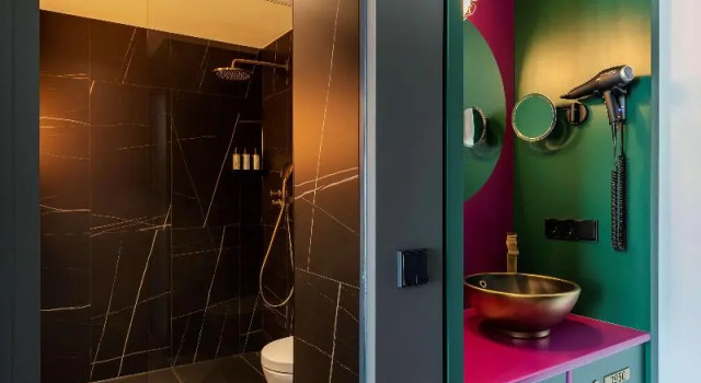 Номер Grand nhow Frankfurt