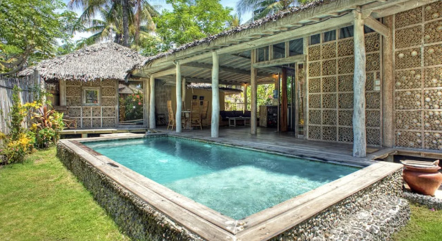 Вилла Deluxe с 2 комнатами с балконом Les Villas Ottalia Gili Trawangan