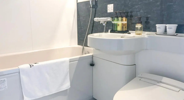 Двухместный номер Standard Hotel Livemax Fukushima Koriyama
