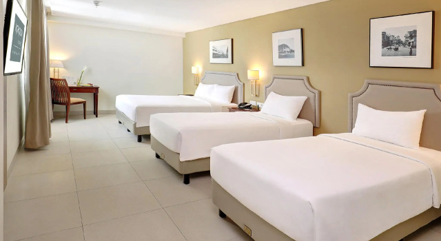 Standaard Familie kamer Kokoon Hotel Surabaya