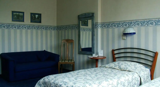 Двухместный номер Superior Hotel Marmułowski
