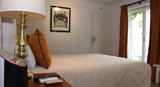 Двухместный номер Standard с красивым видом из окна Maitre Hotel Boutique