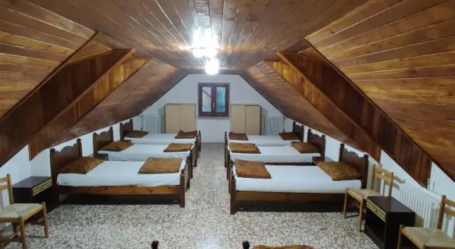 Трёхместный номер Standard Rifugio La Capanna