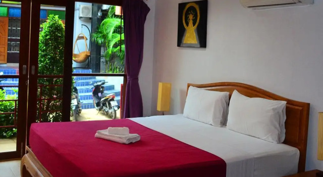 Номер Deluxe Отель Happy Elephant Resort