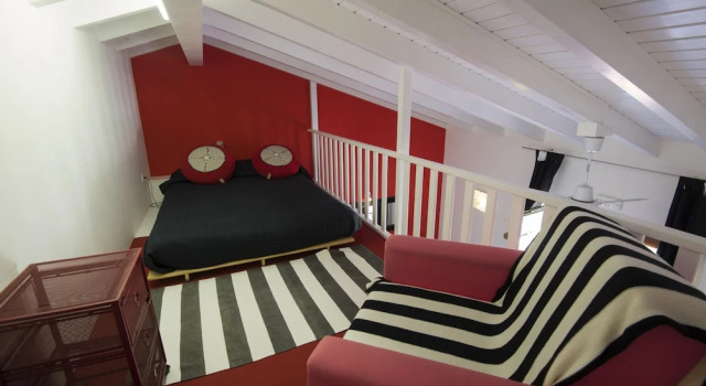 Семейный люкс с красивым видом из окна Casa Vicentina