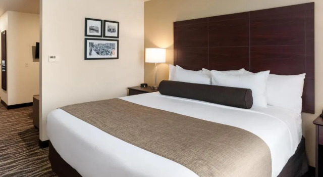 Студия Cobblestone Hotel & Suites Appleton International Airport