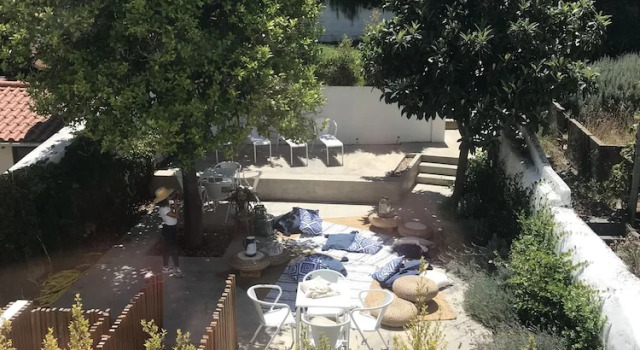 Студия с видом на сад Cozy Lisbon Graça