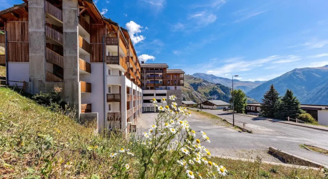 Apartment With 3 Bedrooms In Orcieres With Wonderful Mountain View And Balcony 5 Km From The Slopes