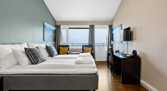 Двухместный номер Superior Grand Hotel Skei - Unike Hoteller