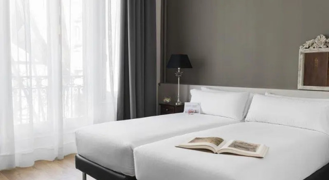Двухместный номер Comfort Mesón Castilla Atiram Hotels