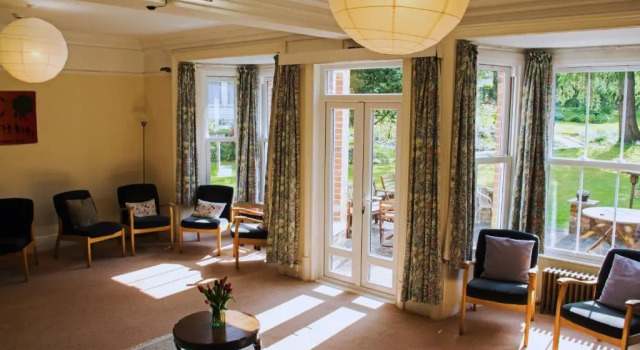 Номер Standard Claridge House Retreat Centre Inc Continental Vegetarian or Vegan Breakfast