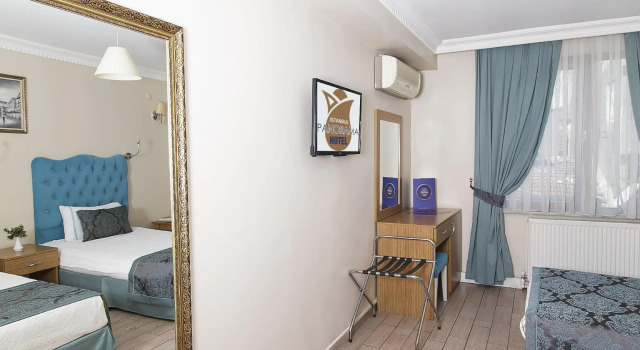 Двухместный номер Standard Istanbul Panorama Hotel