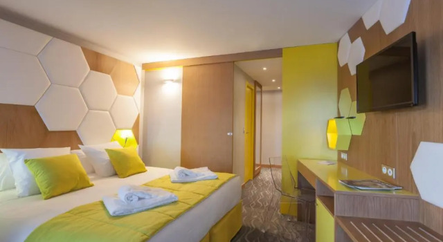 Двухместный номер Superior Royal Ours Blanc Boutique Hôtel & Spa