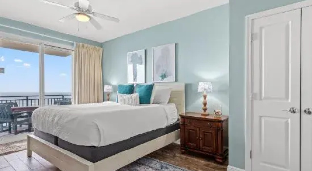 Sterling Breeze Resort 1807 - Three Bedroom Condo, Забронировать Курортный отель Панама-Сити Панхэндл Флорида, рядом с Пирс Рассел-Филдс
