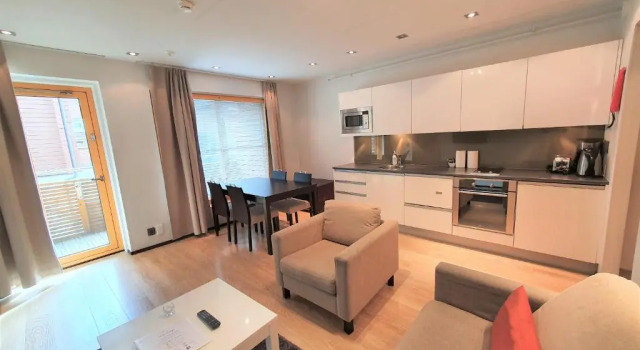 Апартаменты c 1 комнатой с балконом Levi Suites Levi Gold