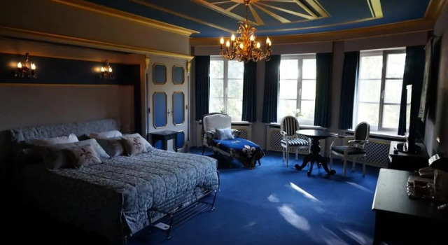 Люкс Hotel Fleur de Lys