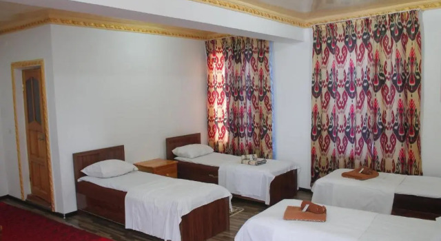 Conforto Quádruplo quarto Samani Bukhara