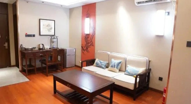 Люкс Deluxe Zhengding Multielement Kangjimei Hotel