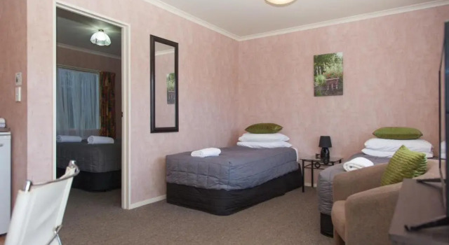 Номер Standard Motel Te Kuiti