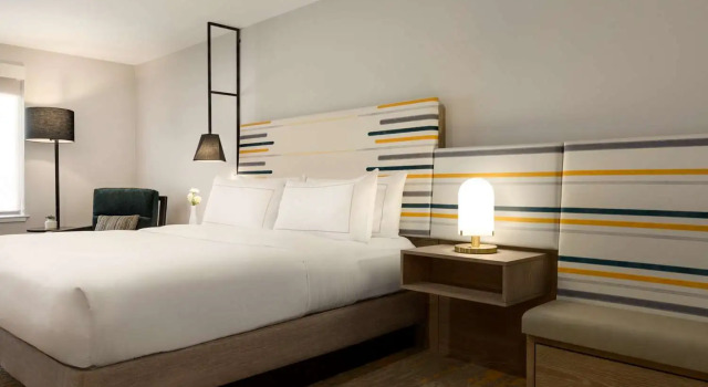 Двухместный номер Classic DoubleTree by Hilton Campbell - Pruneyard Plaza
