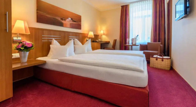 Standart çift kişilik oda Hotel Vis à vis