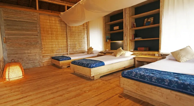 Трёхместный коттедж MaoMeno Yoga Resort