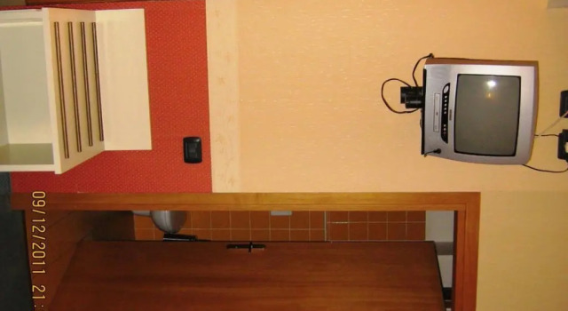 Standard Einzel Zimmer Hotel Mosca