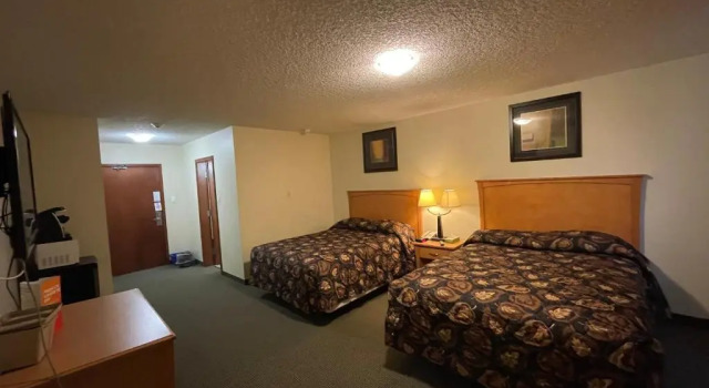 Четырёхместный номер Standard Circle 6 Motel